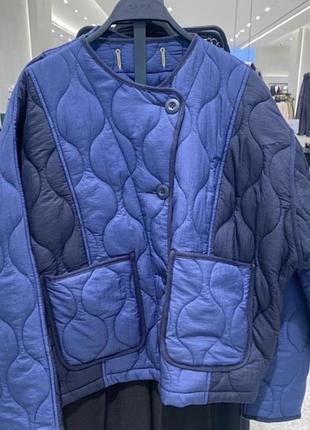 Куртка бомпер zara 9