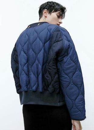 Куртка бомпер zara 4