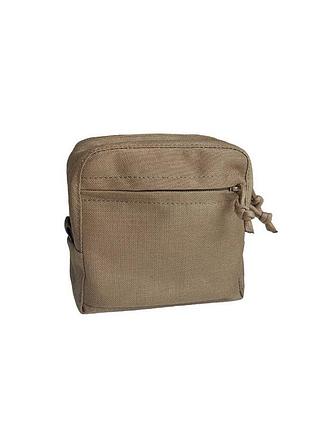 Підсумок утилітарний горизонтальний а-line cordura койот