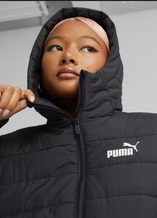 Куртка essentials padded jacket women, куртка puma 848940_012 фото