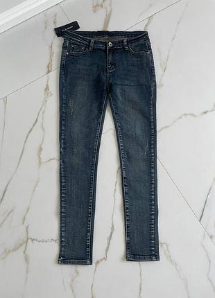 Джинсы в стиле dolce gabbana р.30-31