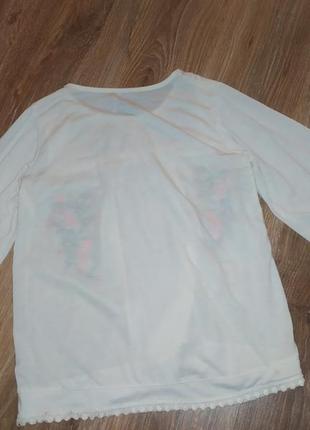 Блуза по типу вышиванки2 фото