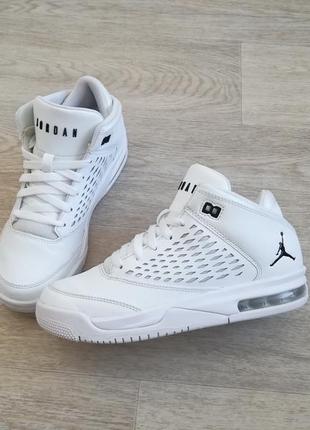 Ботинки кроссовки хайтопы кожаные jordan Varsity origin 38 размер