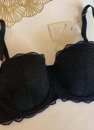 Роскошный бюстик f&f balcony р.36dd/e