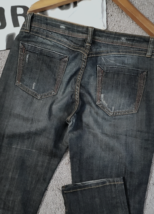 Модные укороченные джинсы4 фото