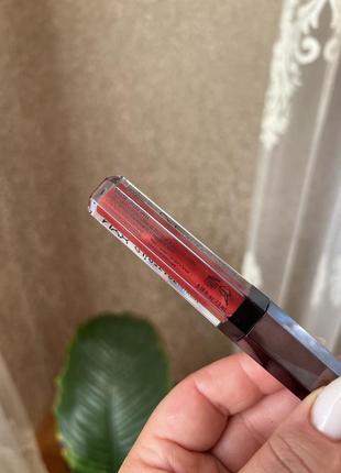 Лаковая помада для губ nyx slip tease full lip lacquer3 фото