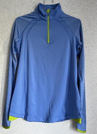 Тоненька яскрава спортивна кофта