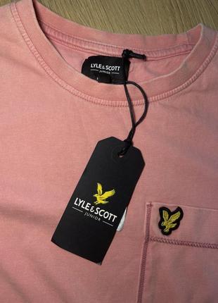 Нова футболка lyle&scott1 фото