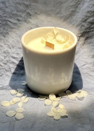 Ароматична свічка 🕯️ ручної роботи