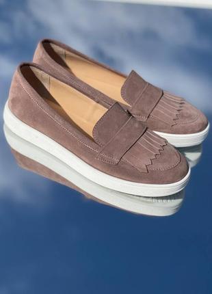 Сліпони /кеди натур замша беж / капучино 36-43р всі кольори