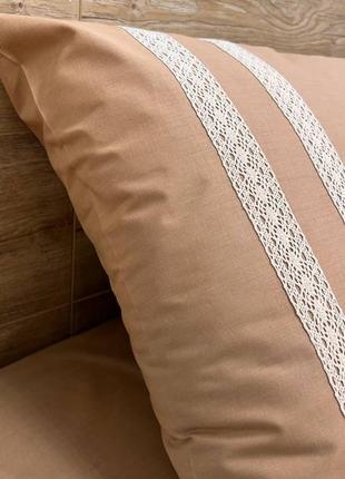 👍👍 постіль в українському стилі біла бязь