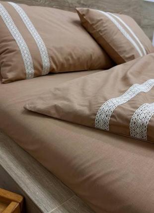 👍👍 постіль в українському стилі біла бязь