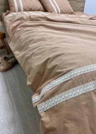 👍👍 постіль в українському стилі біла бязь