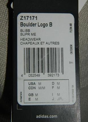 Стильна шапка adidas boulder logo beanie coolmax6 фото