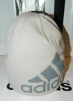 Стильна шапка adidas boulder logo beanie coolmax7 фото