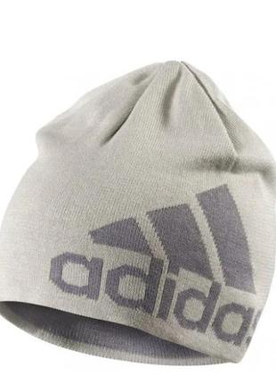 Стильна шапка adidas boulder logo beanie coolmax3 фото