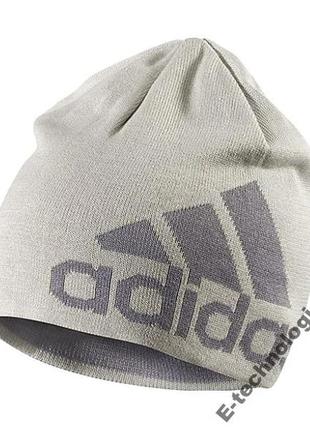 Стильна шапка adidas boulder logo beanie coolmax4 фото