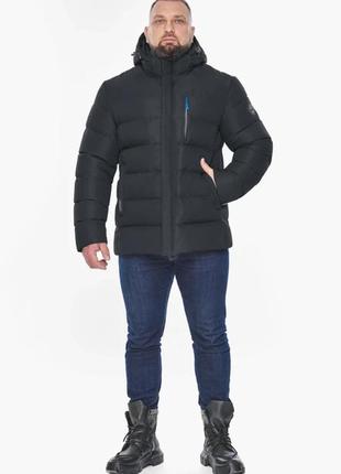 Зимняя мужская брендовая теплая короткая куртка braggart -20 градусов, оригинал германия4 фото