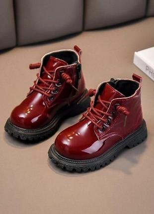 Моднявные ботиночки для девочек