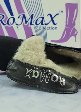 Распродажа!комфортные зимние ботинки замшевые на танкетке romax 37-42р.6 фото