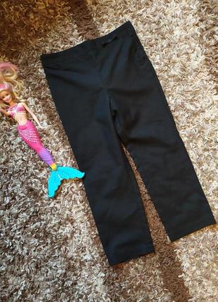 Классические брюки высокая посадка 35%вискоза лосинки