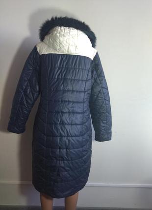 Женская демисезонная куртка, размер 48-505 фото