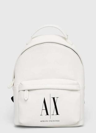 Рюкзак armani exchange, белый рюкзак armani exchange, armani exchange  942937.0p198