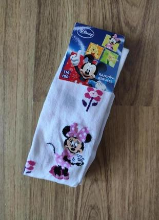 Дитячі колготи 116/122 minne mouse,miki міні маус disney