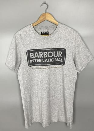 Barbour international мужская футболка