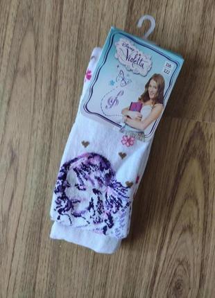 Детские колготы 104/110 девушка violeta disney