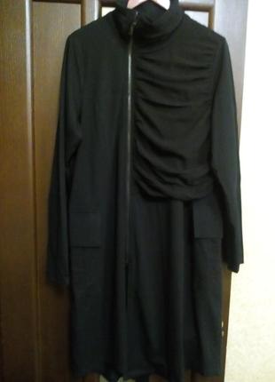 Элегантное черное платье, denmark.