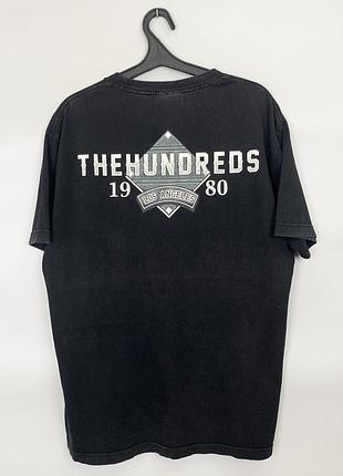 The hundreds мужская футболка stussy