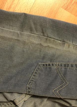 Тонкие мужские джинсы для работы или двора3 фото