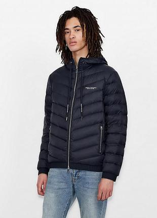 Пуховик armani exchange модель 8nzb53-znw3z-5578