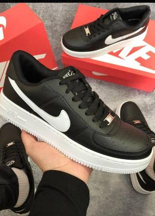 Мужские кроссовки nike air force black