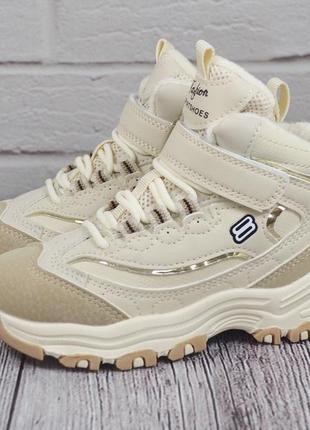 Черевики демісезонні утеплені для дівчинки jong golf 27-32р. модель b30828-6