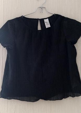 Чорна блузка