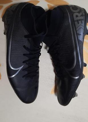 Nike mercurial бутси розмір 443 фото