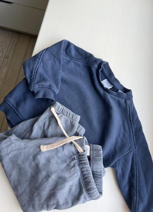 Свитшот zara брюки h&amp;m