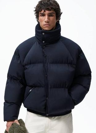 Пуховик zara оригинал! s