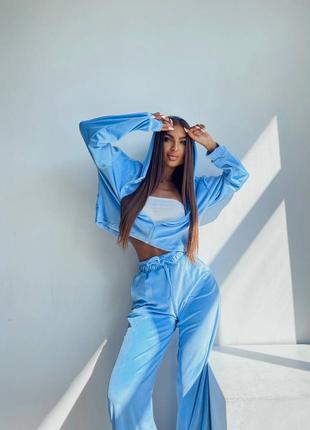 Костюм велюр плюш5 фото