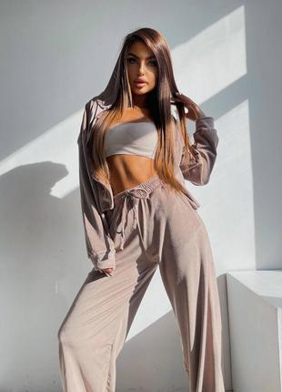 Костюм велюр плюш9 фото