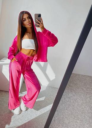 Костюм велюр плюш8 фото