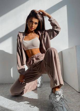 Костюм велюр плюш10 фото