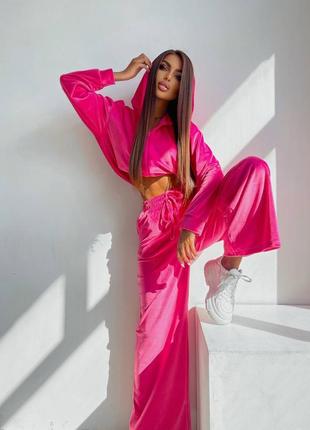 Костюм велюр плюш7 фото