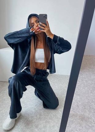 Костюм велюр плюш3 фото