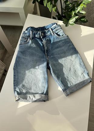 Джинсовые шорты3 фото