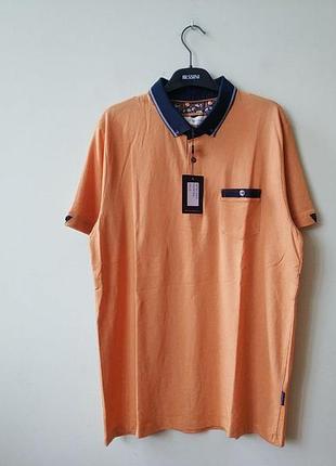 Нюанс! мужская футболка поло benson &amp;cherry gallio miel оригинал