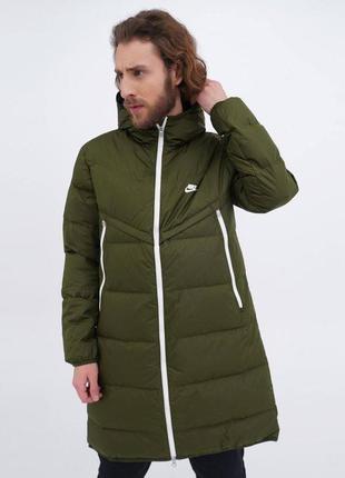 Чоловічий пуховик nike sportswear storm-fit windrunner