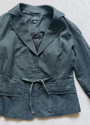Короткий пиджак mexx / куртка / жакет1 фото